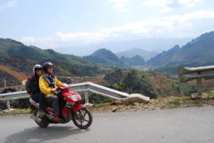 road trip dans la province ha giang vietnam