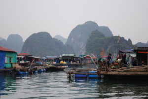 Baie d'halong vietnam