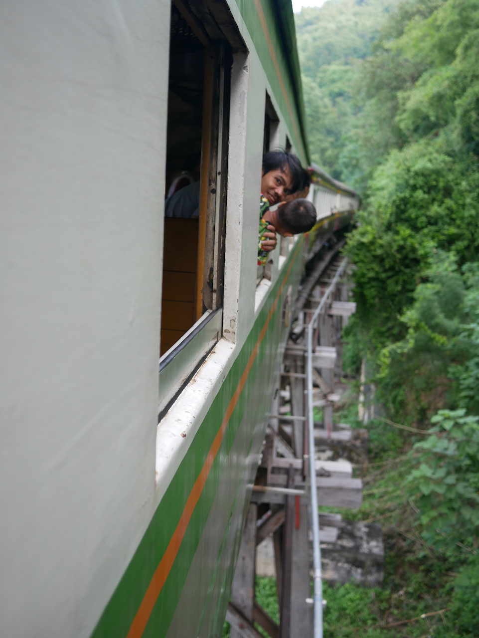 Death Railway, Thailande