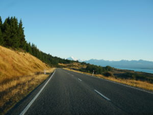 mont cook nouvelle zélande